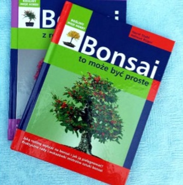 literatura ogrodnicza - bonsai z oliwki